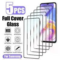 ราคา กระจกนิรภัย, 5PCS, ฝาครอบเต็ม, สำหรับ Samsung A14, A13, A33, A53, A52S, A73, S21 FE 5G, ฟิล์มกันรอย, สำหรับ Samsung S23, S22 Plus, A21S, A72 (1730126153901443073)