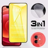 ราคา ฟิล์มกันรอย 9D 3-in-1 สำหรับรุ่น OPPO: A5S, A12, A16, A15, A54, F9, F11 Pro, A31, A53, A91, A52, A9, A5 2020, A93, A94, A83, A74, A55, A15S, F1S, Reno 2, 2F, 3, 5, 6, 6Z, กระจกนิรภัย (1732341025056131