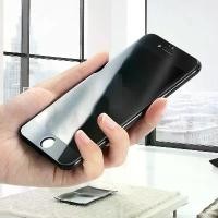 ราคา กระจกนิรภัยแบบเต็มจอ 4 ชิ้น ฟิล์มกันรอย ฟิล์มกันรอย ขอบโค้ง สำหรับ iPhone 7 8 6 6s Plus iPhone X XS Max XR (1731336787810223291)