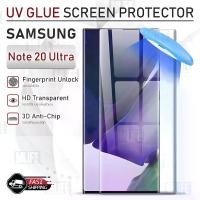 ราคา [พร้อมส่ง] MLIFE - UV Glue กระจก Samsung Galaxy Note 20 Ultra พร้อม UV Lighting แบบ กาวน้ำ ฟิล์มกระจก ฟิล์มกระจกกันรอย ฟิล์มกระจกนิรภัย ฟิล์มกันรอย เคส - 3D Curved Glue with UV Light (1731743145796338