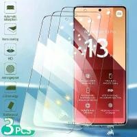 ราคา กระจกนิรภัย 3 ชิ้น สำหรับ Xiaomi Redmi Note 13 Pro Plus ฟิล์มกันรอย สำหรับ Redmi Note 13 4G 5g กระจกป้องกัน (1730095568088042248)