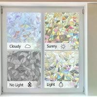 ราคา ฟิล์มกระจกสี 3 มิติ ฟิล์มกันแดด กาวในตัว ฟิล์มกันแดด ฟิล์มติดกระจกแบบคงที่ ฟิล์มกันรอย ฟิล์มปิดประตูบ้าน (1730899207232981501)