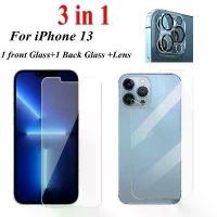 ราคา ฟิล์มกันรอย, กระจกกันรอยกล้อง, สำหรับ iPhone 14, 15Pro, 16Pro, ด้านหน้าและด้านหลัง, กระจกนิรภัย หน้าจอ (1731001376824330738)