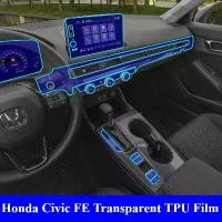 ราคา ฟิล์มกันรอยภายใน TPU แบบใส, สำหรับ Honda Civic FE, ฟิล์มกันรอย, กันรอยขีดข่วน, RHD, 2022-2024 (1730882320438954214)
