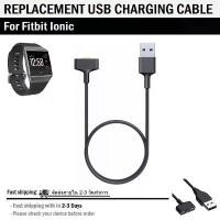 ราคา Mlife - สายชาร์ท Fitbit Ionic สายชาร์จ เคส สายนาฬิกา ฟิล์มกันรอย Magnetic Charging Cable ขายดีประจำเดือนนี้ (1731274682929611965)