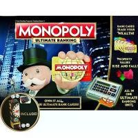 ราคา Monopoly Ultimate Banking English Board Game (1731136320444074607)