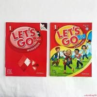 ราคา cottonShop78 แบบพกพา แบบฝึกหัดภาษาอังกฤษ Level 1 Oxford LET'S GO 4th Edition Student Book + Workbook without CD หนังสือ Oxford Skills World Reading With Writing Speaking Trainin (1731167735554935487)