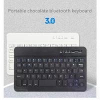 ราคา [Bluetooth keyboard/ภาษาอังกฤษ] English keyboard mini keyboard for Ipad/mobile keyboard Bluetooth KEYBOARD 3.0 Fast Connection English Layout iOS Android PC Mobile Phone Tablet (1731564581560812770)