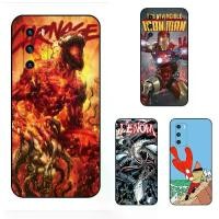 ราคา Marvel Marvel Comic Cover เคส TPU สีดำอ่อน Galaxy Note 10 Lite Nouvel อุปกรณ์เสริม กระเป๋า Fundas สำหรับ Samsung Galaxy C5 C7 F12 F41 Grand I9082 Prime Note 8 9 10 20 Lite Plus P (1729865664157616128)