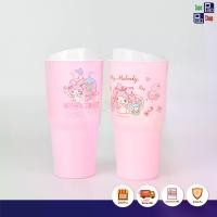 ราคา แก้วน้ำพลาสติก 18OZ JL COMIC แบทแมน ซุปเปอร์แมน ซานริโอ แก้วน้ำฝาปิดมีหลอดดูด ส่งของทุกวัน (1729547018500934001)