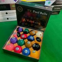 ราคา ลูกบอลพูล TV, YALEKANG, สไตล์คลาสสิก, ลูกบอลบิลเลียดคริสตัลนักรบสีดำ, ขนาดใหญ่ (7.8A), สไตล์จีนแปดสีดำแฟนซี, สไตล์อเมริกัน, ลูกบอลบิลเลียด, 57.2 ซม. (1731831540679673645)