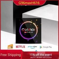 ราคา กล่องทีวี TV BOX G96MAX ระดับ 6K รองรับ WiFi Wireless Bluetooth Android 10 RAM 2 GB ROM 16 GB (1730949832029670064)