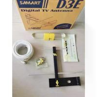 ราคา Mastersat SAMART D3E เสาอากาศทีวี ดิจิตอล + สาย10เมตร เสาอากาศภายนอก รับดีกว่าเสาแบบภายใน คมชัด รับสัญญาณได้ไกล ราคาประหยัด อุปกรณ์ครบ ทีวีเสาอากาศ TV antenna (1732331639408396848)