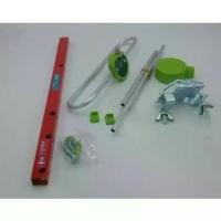 ราคา เสาอากาศทีวีดิจิตอล ไทยแซท TD-5E (ชุดไม่ประกอบ) ทีวีเสาอากาศ TV antenna (1732331637161101872)