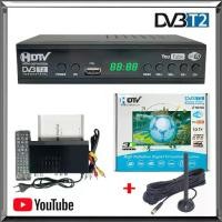 ราคา จัดส่งฟรี กล่องรับสัญญาณTV DIGITAL กล่อง ดิจิตอล tv กล่องทีวี digital กล่องทีวีดิจิตอล กล่องรับสัญญาณทีวีดิจิตอล พร้อมอุปกรณ์ครบชุด รุ่นใหม่ล่าสุด DVB-T2 กล่องรับสัญญาณ Youtube รองรับภาษาไทย (17323410
