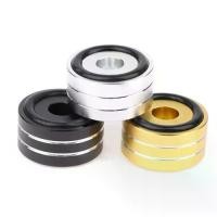 ราคา แผ่นบันทึกแผ่นเสียง, แผ่นรองหูฟัง, พร้อมแผ่นเหล็กทองแดง, แผ่นรองขา, ขาตั้งแยกทองแดง, เหมาะสำหรับเครื่องเล่น DVD (1731574124590237512)