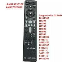 ราคา รีโมทคอนโทรลสำหรับ LG DVD, เหมาะสำหรับระบบโฮมเธียเตอร์, รหัส: AKB73636102/AKB37026852, หมายเลขชิ้นส่วน: DH4130S HT304 HT305 HT532 HT805 HT806 HT906, เข้ากันได้กับระบบโฮมเธียเตอร์ (1732303462786566247)