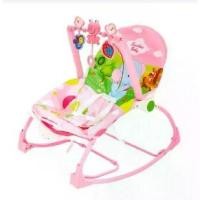 ราคา จัดส่งในกรุงเทพฯ มาแล้ว! เปลโยก เปลโยกสำหรับเด็ก มีโมบาย/เพลยิมเด็ก (1732163104406210884)