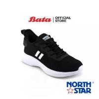 ราคา Bata (Online Exclusive) บาจา ยี่ห้อ North Star รองเท้าสนีคเคอร์ รองเท้าผ้าใบ รองเท้าผ้าใบกีฬา สำหรับผู้หญิง รุ่น Lavende สีดำ 5806006 (1729542308591143578)