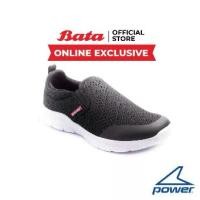 ราคา Bata (Online Exclusive) บาจา ยี่ห้อ Power รองเท้ากีฬา รองเท้าผ้าใบ รองเท้าเดิน ผ้าใบแบบสวม สำหรับผู้หญิง รุ่น Fleet Mywalk 09 สีดำ 5286766 (1729541583923153562)