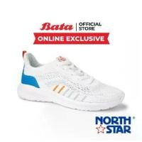 ราคา Bata บาจา (Online Exclusive) ยี่ห้อ North Star รองเท้าผ้าใบ รองเท้าสนีกเกอร์ออกกำลังกาย รองเท้าผ้าใบกีฬา สำหรับผู้ชาย รุ่น Luca สีขาว 8201023 / สีดำ 8206023 (1729542235424852634)