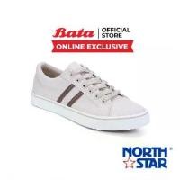 ราคา Bata บาจา (Online Exclusive) ยี่ห้อ North Star รองเท้าสนีคเคอร์ รองเท้าผ้าใบ Sneakers รองเท้าทรงลำลอง สำหรับผู้ชาย รุ่น Daana สีขาว 8598259 (1729541587054660250)