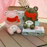 ราคา USUPSO ตุ๊กตากบยิ้มนั่ง 30 ซม. สีเขียว by-Ghouse Online (1729445730883111794)