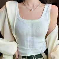 ราคา ✨Beauty Unleashed Online เสื้อกล้ามรัดรูป เสื้อแขนกุด ผ้าเรย่อนใส่สบาย สาวอวบใส่ได้ เบสิคสไตล์สุดใส่ได้ทุกวัน รุ่น กล้ามอุด้ง เสื้อกล้ามขาวหมวกดําแดง เสื้อครอป เสื้อสายเดี่ยว (1731466672672770226)