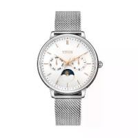 ราคา 【SALE】[Online Exclusive] Solvil et Titus (โซวิล เอ ติตัส) นาฬิกาผู้หญิง Fashionista มัลติฟังก์ชัน ระบบควอตซ์ ขนาดตัวเรือน 37 มม. (W06-03071) (1731760890963723579)