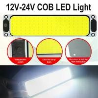 ราคา EZ online แถบไฟ LED ไฟ LED กลางคืนอ่านหนังสือสำหรับรถยนต์ 245*60 12-85V 13W โคมไฟมีฝาติดเพดานไฟเก๋งพร้อมสวิตช์เปิดปิดสำหรับรถตู้รถบรรทุกเรือแคมป์ สินค้าขายดี (1730698318532675927)