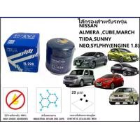 ราคา EZ online ไส้กรองอากาศรถยนต์ (ไส้กรองแอร์) NISSAN ALMERA ,CUBE,MARCH,TIIDA,SUNNY NEO,SYLPHY(ENGINE 1.8) (1731306670664746327)