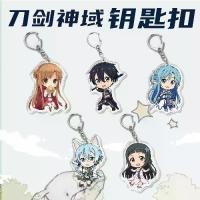ราคา พวงกุญแจ Sword Art Online, จี้อะคริลิคชิบิ Kirito/Asuna/Sinon, พิมพ์สองด้าน, เสน่ห์กระเป๋า Ita, ของขวัญสะสมที่ทนต่อการขีดข่วน, สำหรับแฟนอนิเมะ, สินค้า SAO (1731416242739316034)