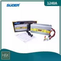 ราคา จัดส่งจากกรุงเทพฯ SUOER DC 1240A เครื่องชาร์จ ฟื้นฟู แบตเตอรี่รถยนต์ ระบบอัตโนมัติ smart fast charger (1731232666624165522)