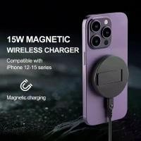 ราคา แผ่นชาร์จไร้สายแบบแม่เหล็ก, 15W, สำหรับ iPhone 14 13 12 Pro Max Mini, แท่นชาร์จแบบไร้สายที่รวดเร็ว, สถานีเชื่อมต่อ, ปลอดภัย, เครื่องชาร์จ Masafe (1730370054730975738)