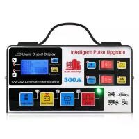 ราคา ครื่องชาตแบต12v24 เครื่องชาร์จ เครื่องชาร์จแบตเตอรี่รถยนต์ ตู้ชาร์ดแบตรี่ ตู้ชาตแบตรี่ หม้อชาร์จแบต12v ที่ชาร์จแบตเตอรี่รถยนต์ Pulse Repair Charger6-180AH (1729655383924967519)