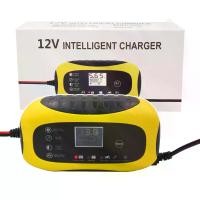 ราคา MOLITA เครื่องชาร์จ 12V เครื่องชาร์จแบตเตอรี่ 12V6A เครื่องชาร์จ เครื่องซ่อมแบตเตอรี่อัจฉริยะ แบตเตอรี่รถยนต์ อัจฉริยะและซ่อมแบตเตอรี่รถยน (1729615255754541573)