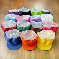 ราคา หมวกผ้าตาข่ายคลุมผม สำหรับแม่ค้าพ่อค้า หมวกกุ๊ก แม่ครัวทำอาหาร แม่บ้าน โรงงาน(D1) (1731312712763934139)