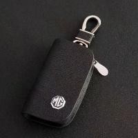 ราคา ซองหนังสำหรับกุญแจรถ เคสสำหรับ MG ZS 2021 MG3 MG5 MG6 MG HS พวงกุญแจพร้อมโลโก้ MG ฝาครอบกุญแจ แม่บ้าน อุปกรณ์เสริมในรถยนต์ (1730152434416126747)