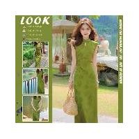 ราคา เดรสแขนกุด สำหรับผู้หญิง สไตล์ใหม่ ฤดูร้อน 2025 ชุดจางซางสุดหรู นุ่ม สบาย ชุด นาง ป้าย แม่นาค ผ้า ไทย สีม่วง ไซส์ ใหญ่ ช ุ ด ไ ท ย โ บ ร า ณ แม่บ้าน เฮียซ้ง สครับ ฟ้า บ่วงสไบ หาง กระต่าย น่ารัก ๆ น (1