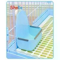 ราคา (ของแท้100%) Shobi 959 ชามอาหารติดกรง ชามอาหารในกรง ถ้วยอาหารติดกรง ชามอาหารกระต่าย สัตว์เลี้ยง กล่อง ใส่ อาหาร สุนัข จาน แมว อัตโนมัติ สแตนเลส น้ําพุ หมา (1731674320971662477)