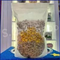 ราคา Walteriuer Sale! 5.5 อกไก่ชิ้น ไก่เต๋ากลางและจิ๋ว ตับ ไข่แดง ฟรีซดราย 500G สำหรับแมว สุนัข สัตว์เลี้ยง ขายดีประจำเดือนนี้ คลังสินค้า บล็อกบัสเตอร์ ที่นิยมมากที่สุด หูวัวอบแห้งส (1730812222928620110)