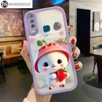 ราคา เคสสำหรับ Vivo Y12S Y12A Y12 Y01 vivo12a vivoy01 เคสโทรศัพท์สำหรับเด็กผู้หญิง การ์ตูน น่ารัก สัตว์เลี้ยง กระต่าย หนัง เคสซิลิโคนนิ่ม PU (1729617013759904670)