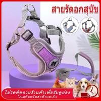 ราคา เชือกจูงสุนัข ปลอกคอสุนัข ปลอกคอแมว สายจูงสุนัข สายรัดอกสุนัข ระบายความร้อน สำหรับหมาและแมว พันธุ์กลาง-ใหญ่ หลายสี หลายไซส์ สายจูงหมา เสื้อรัดอกสุนัข หมา สัตว์เลี้ยง ราคาถูก พร้อมส่ง COD (173029943896