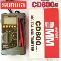 ราคา SUNWA รุ่น CD-800A Digital Multimeter มัลติมิเตอร์ มิเตอร์วัดไฟ ดิจิตอลมัลติมิเตอร์ มิเตอรดิจิตอล เครื่องมือวัดไฟดิจิตอล (1729686914428930215)