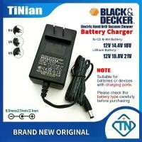 ราคา ที่ชาร์จแบตเตอรี่, 1A, 12.6V/14.4V/16.8V/21V, เหมาะสำหรับแบตเตอรี่ Ni-Cd, Ni-Mh และ Li-ion, สำหรับ Black & Decker 12V, 14.4V, 18V สว่านไร้สายไฟฟ้าและเครื่องดูดฝุ่น, โซลูชันพลังงาน (1730919747429960345