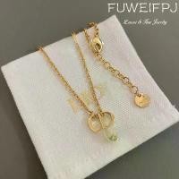 ราคา สร้อยคอมุกตัวอักษร CD สำหรับผู้หญิง โซ่กระดูกหมู พร้อมจี้ D ทันสมัย อเนกประสงค์ (1731818601390048616)