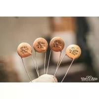 ราคา CD Treble Bleed Nos Disc Ceramic Capacitor 180pf By Boy59s Shop คําแนะนําผลิตภัณฑ์ใหม่ของเดือนนี้ ขา ตั้ง พิณ สติ๊กเกอร์ ติด กลอง แอมป์ ปลั๊ก ชุด lef mini chuck bass เคส (1731460575973181823)