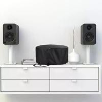 ราคา ฝาครอบกันฝุ่นเคลือบ PU สำหรับเครื่องเล่น Sony และ Magnavox CD และอื่นๆ สีดำ (1731184277335738121)