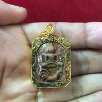 ราคา หลวงพ่อปาน พิมพ์ทรงไก่หาง5เส้นหลังยันต์เกราะเพชร วัดบางนมโค จ.อยุธยา กรอบทองไมครอน-วัตถุมงคล (1731530933230013064)