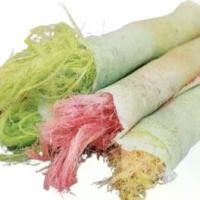 ราคา โรตีสายไหม อยุธยา แป้งโรตี ทำใหม่ ทำสด ทุกวัน สุ่มสีเส้นสายไหมนะคะ คละสีรวม (1730848944625780822)